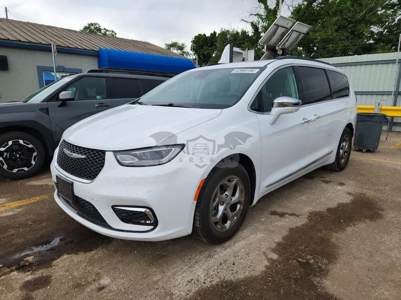 Chrysler Pacifica 2022