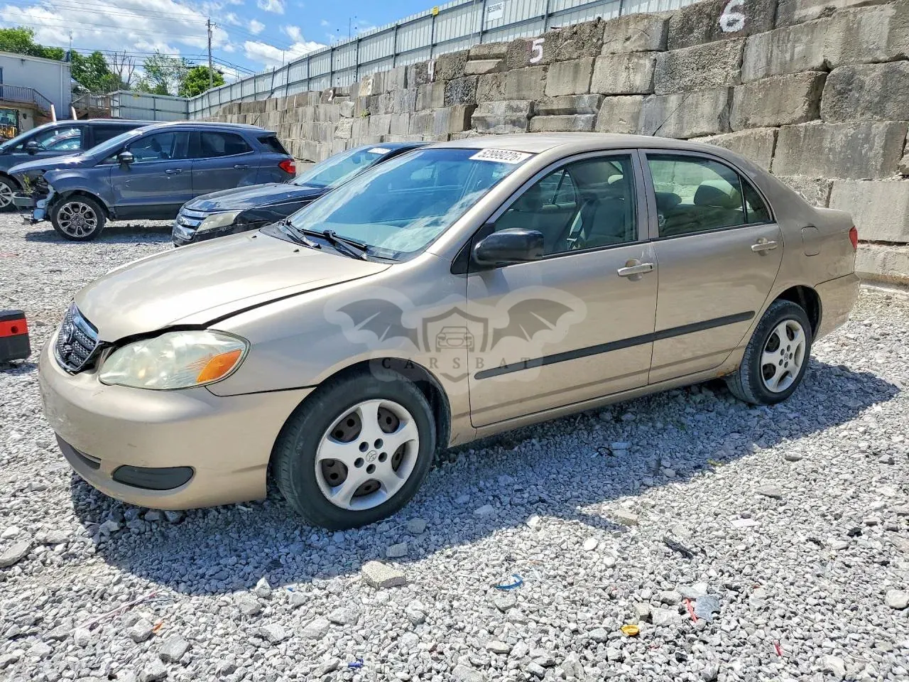 Toyota Corolla 1.8L 4 2007