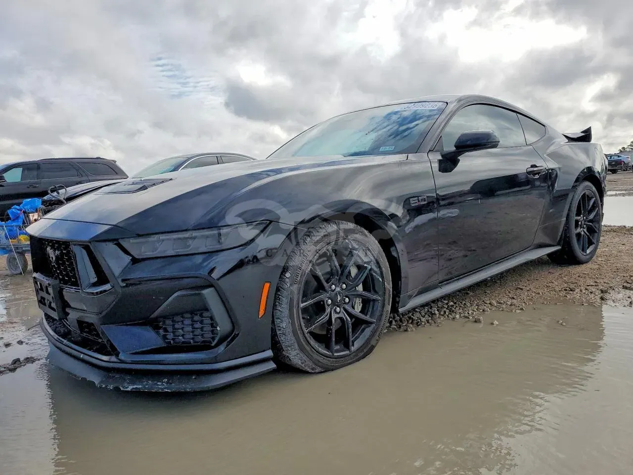 Ford Mustang 5.0L 8 2025