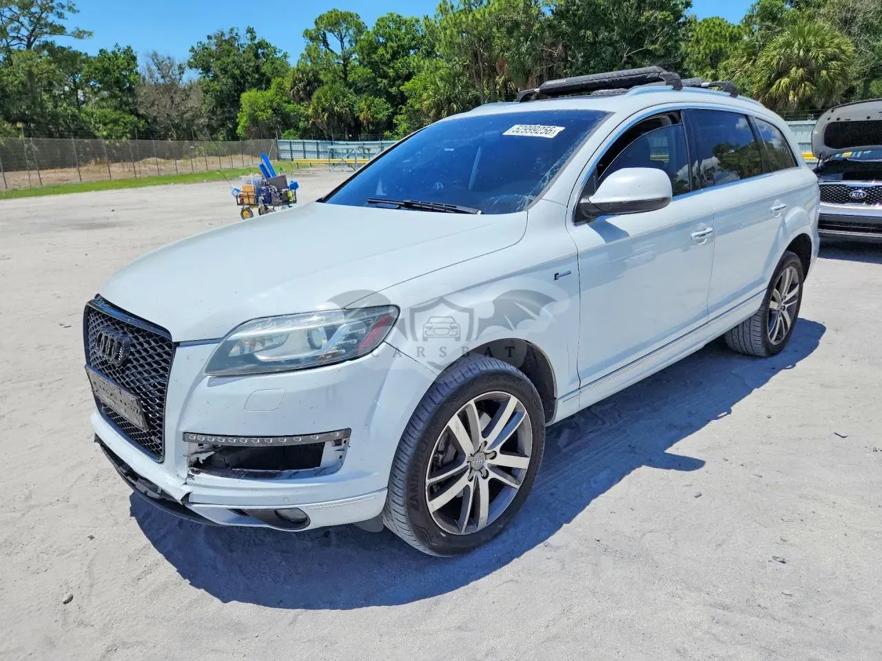 Audi Q7 3.0L 6 2015