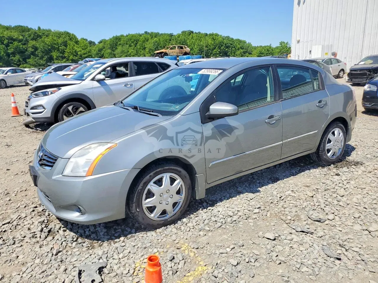 Nissan Sentra 2.0L 4 2010