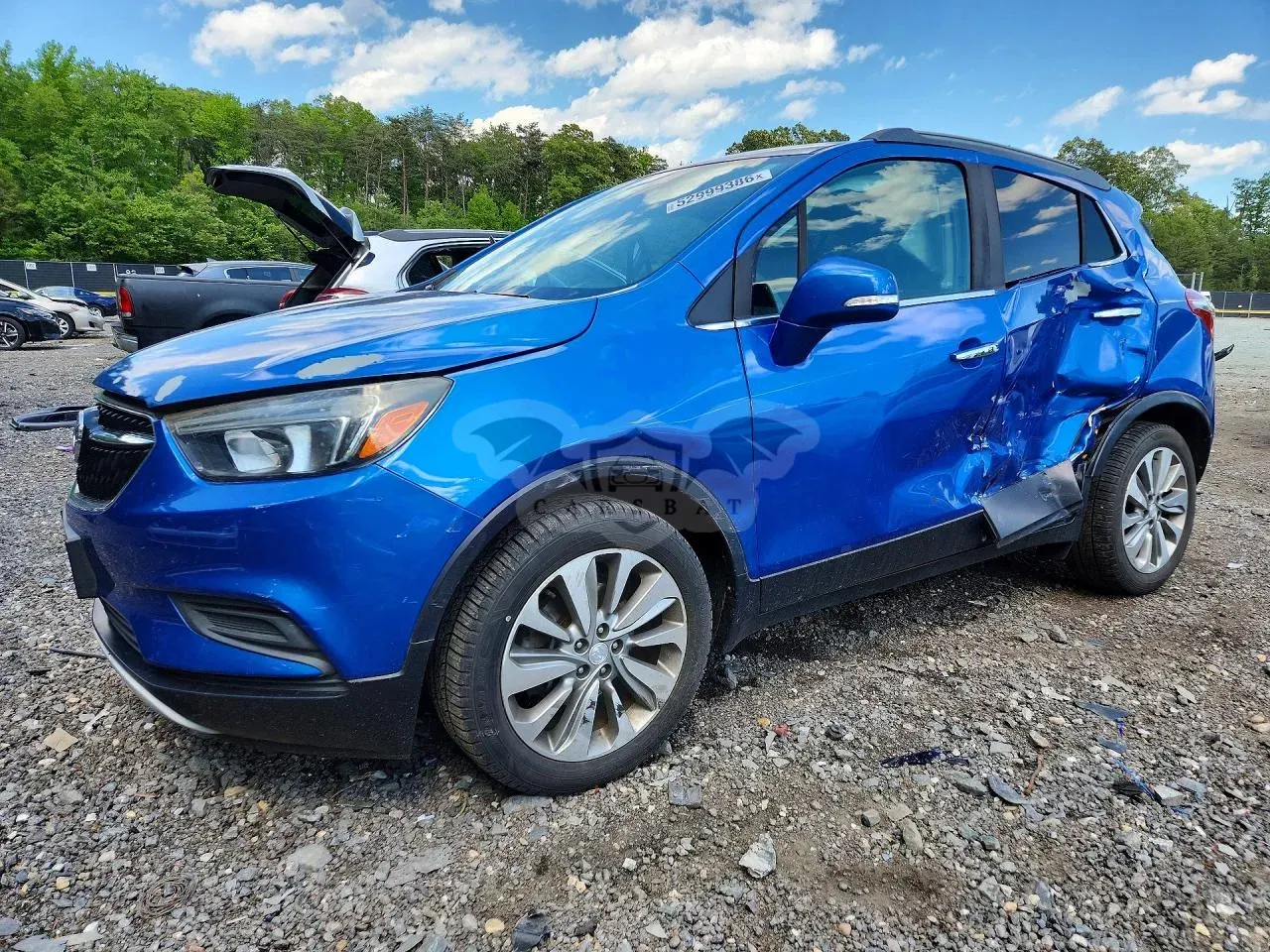 Buick Encore 1.4L 4 2017