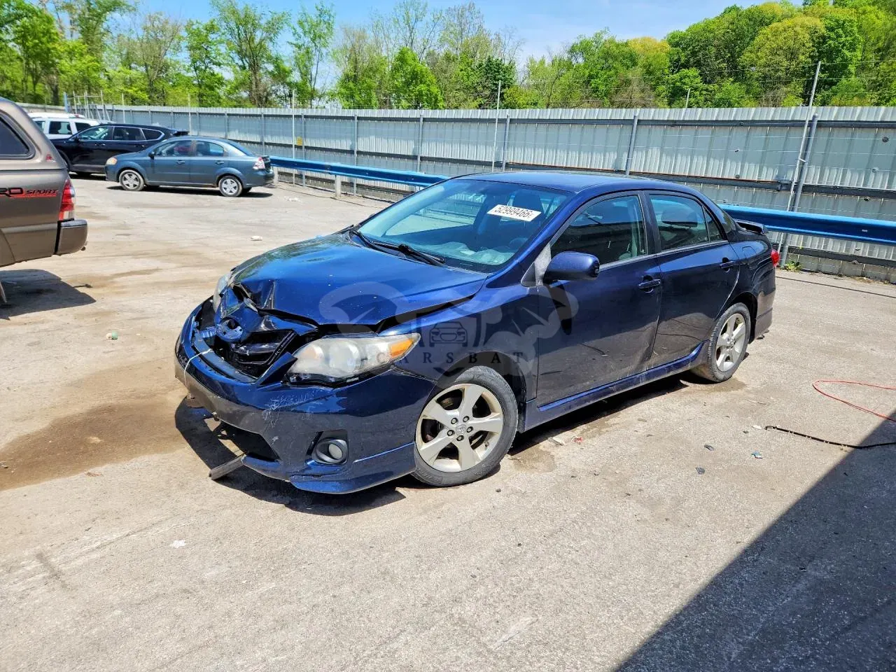 Toyota Corolla 1.8L 4 2013
