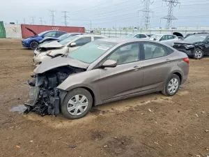 Hyundai Accent 1.6L 4 2014