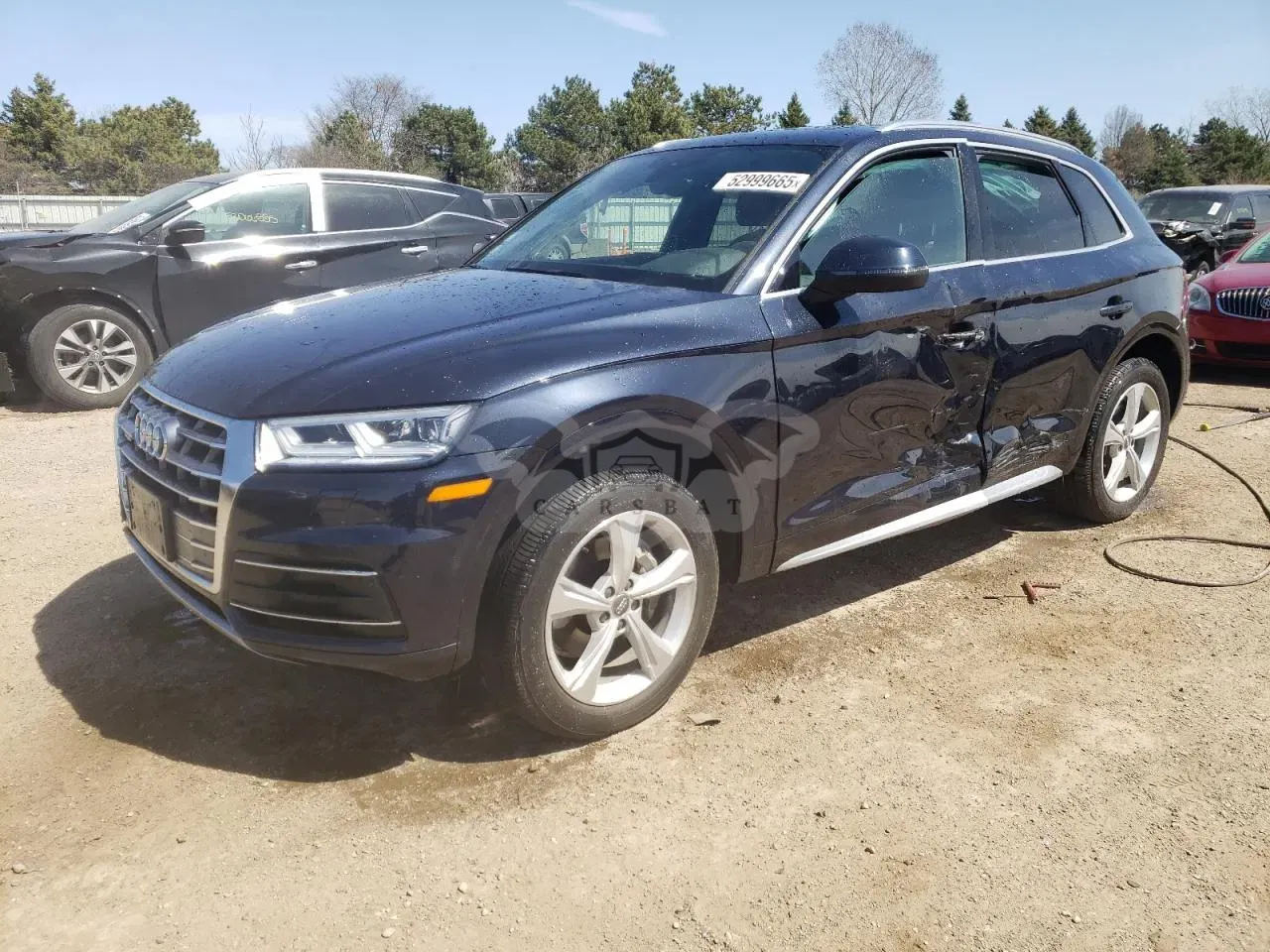 Audi Q5 PREMIUM PLUS 2.0L 4 2020