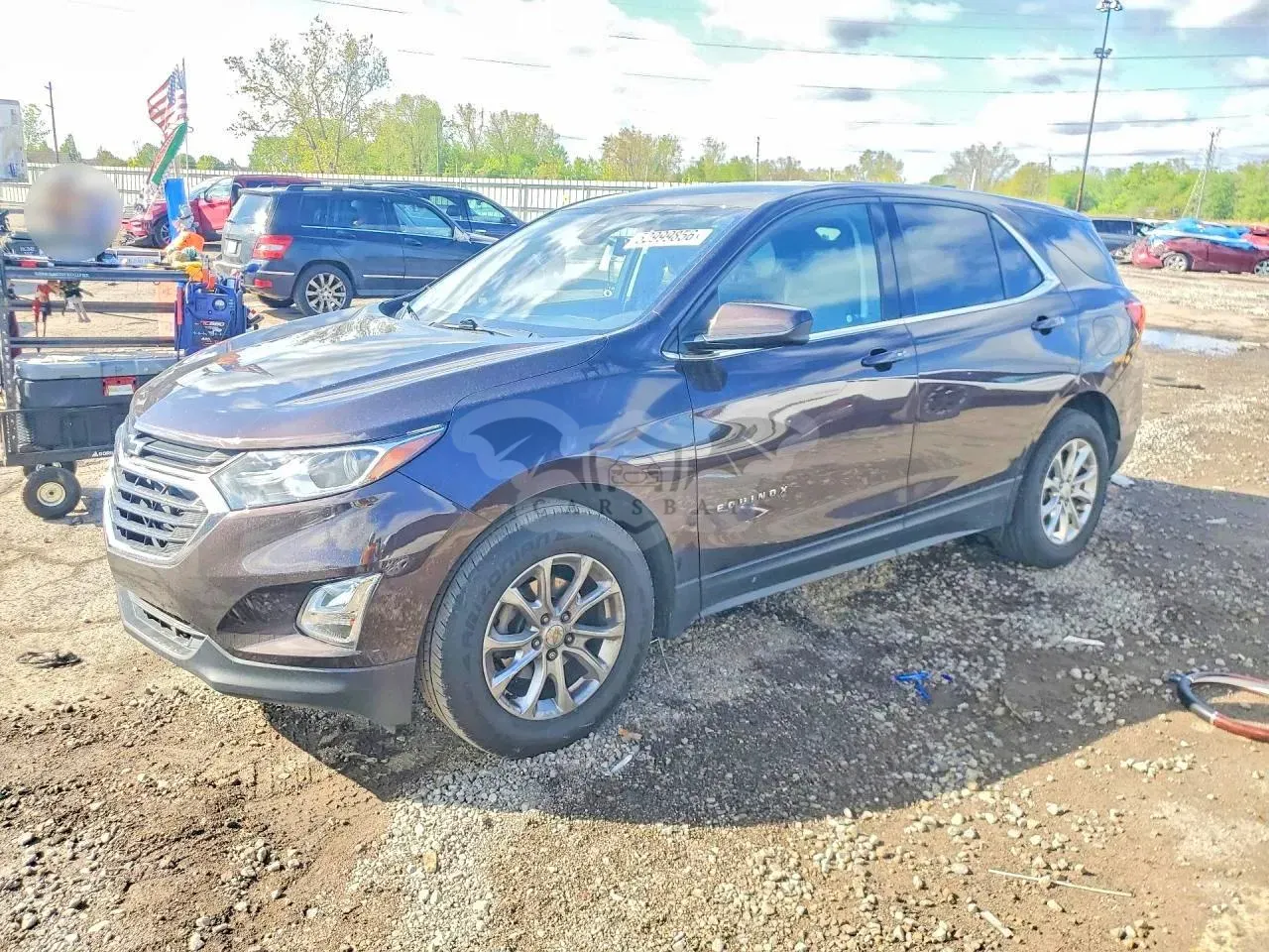 Chevrolet Equinox 1.5L 4 2020