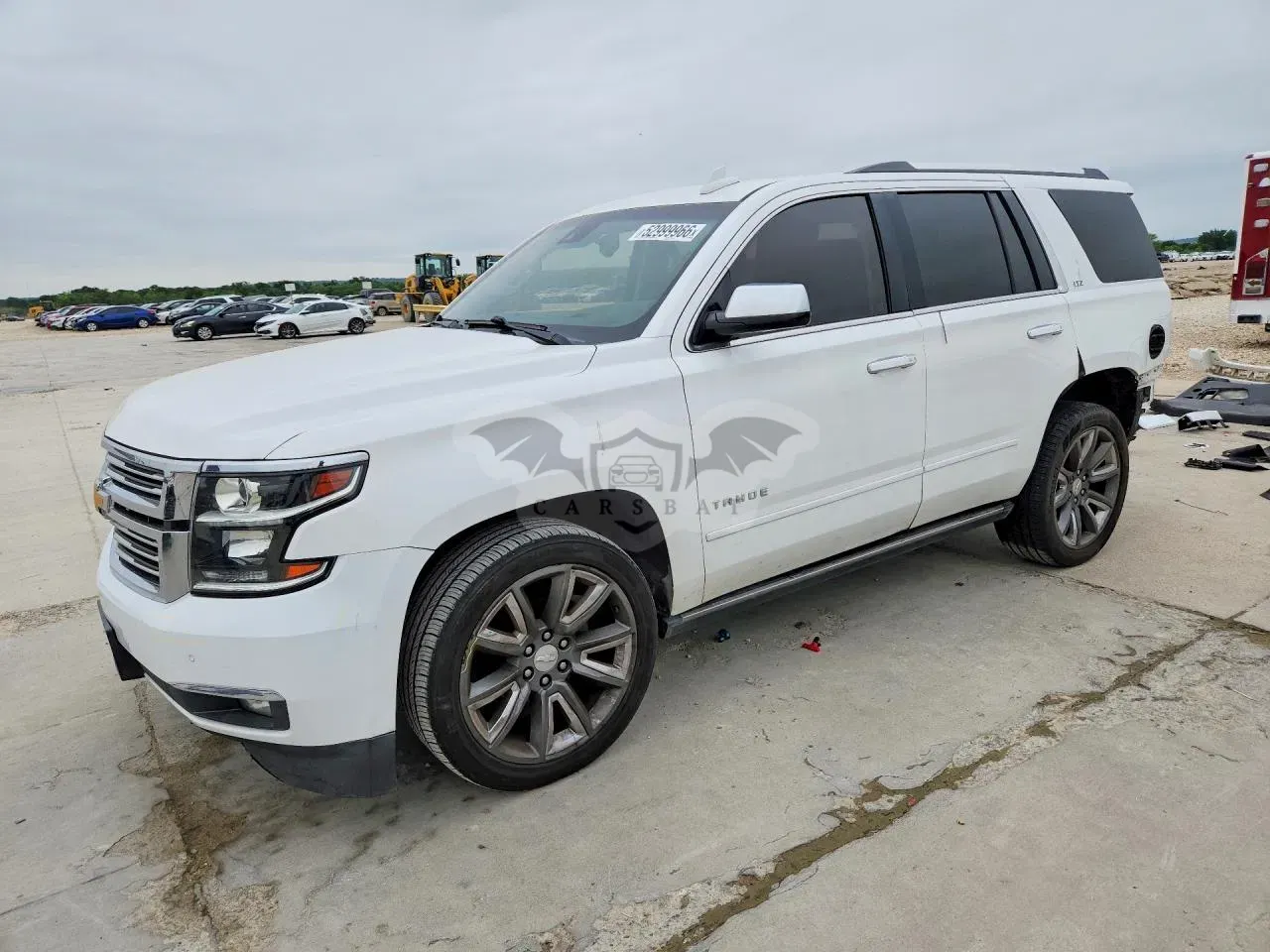 Chevrolet Tahoe 5.3L 8 2016
