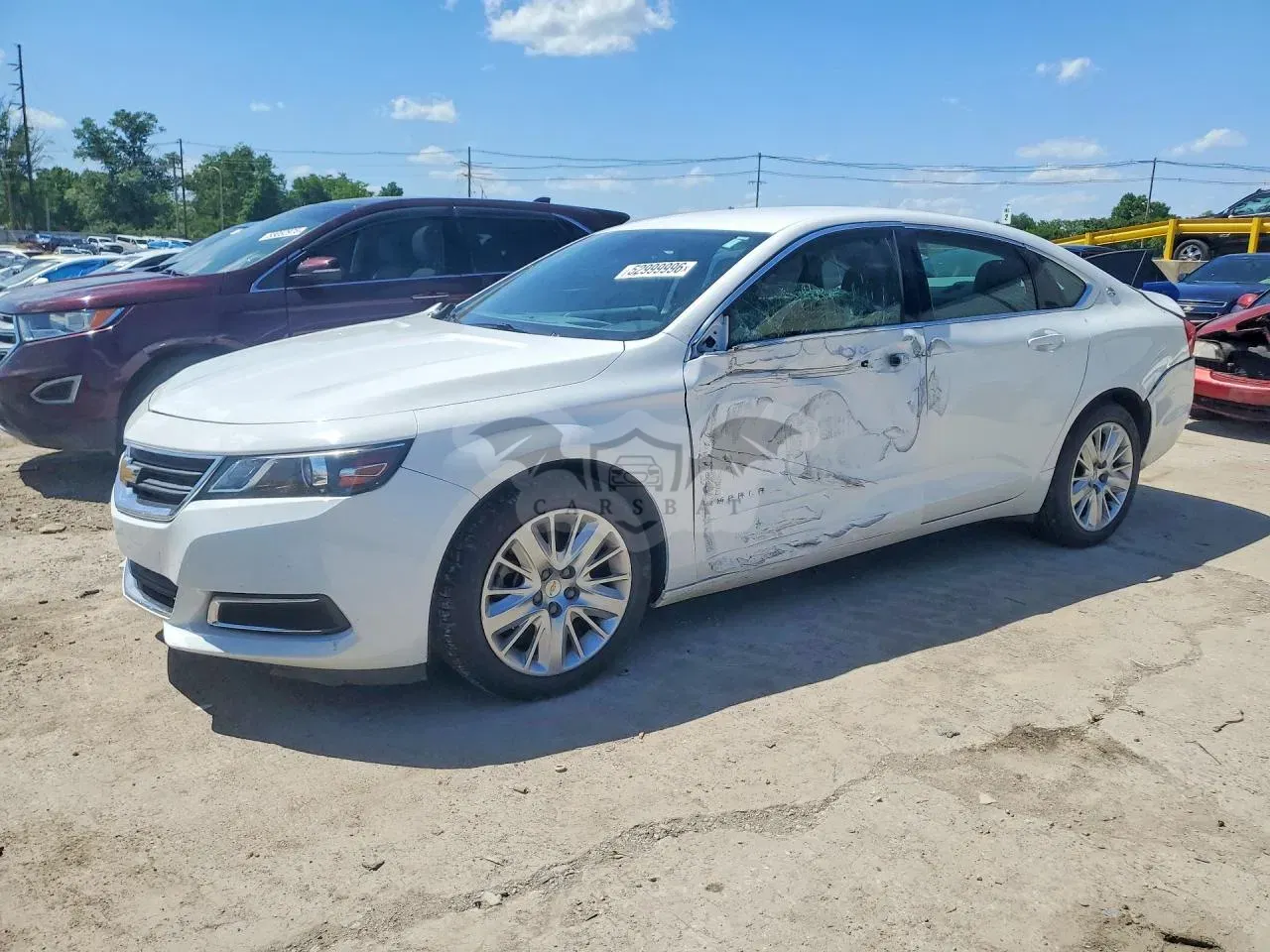 Chevrolet Impala 2.5L 4 2014