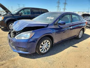 Nissan Sentra 1.8L 4 2019