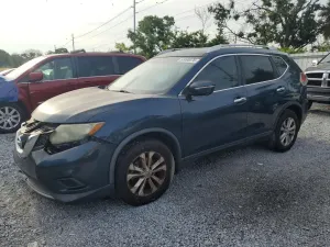 Nissan Rogue 2.5L 4 2015