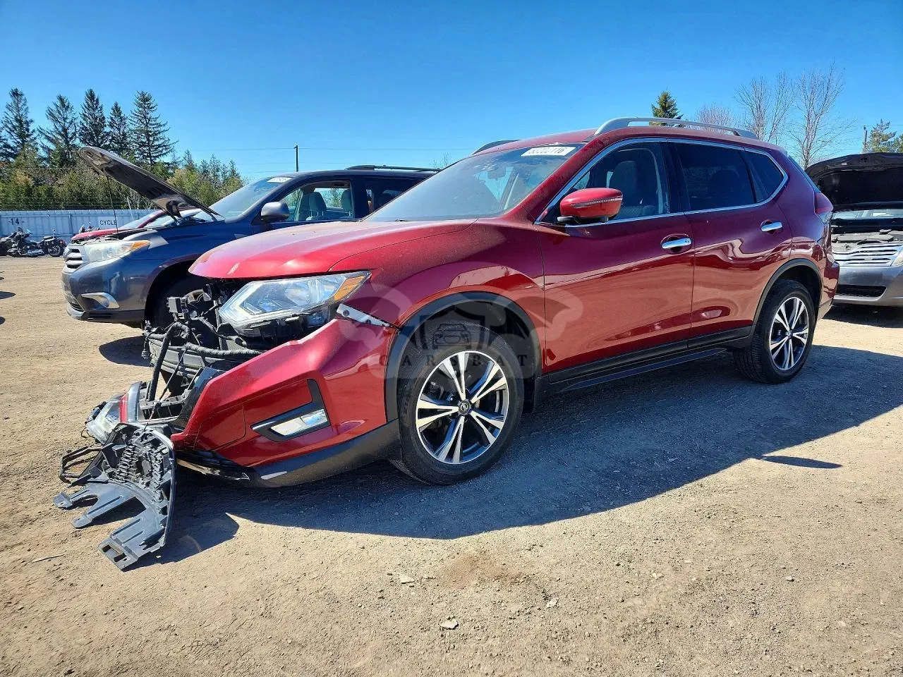 Nissan Rogue 2.5L 4 2019