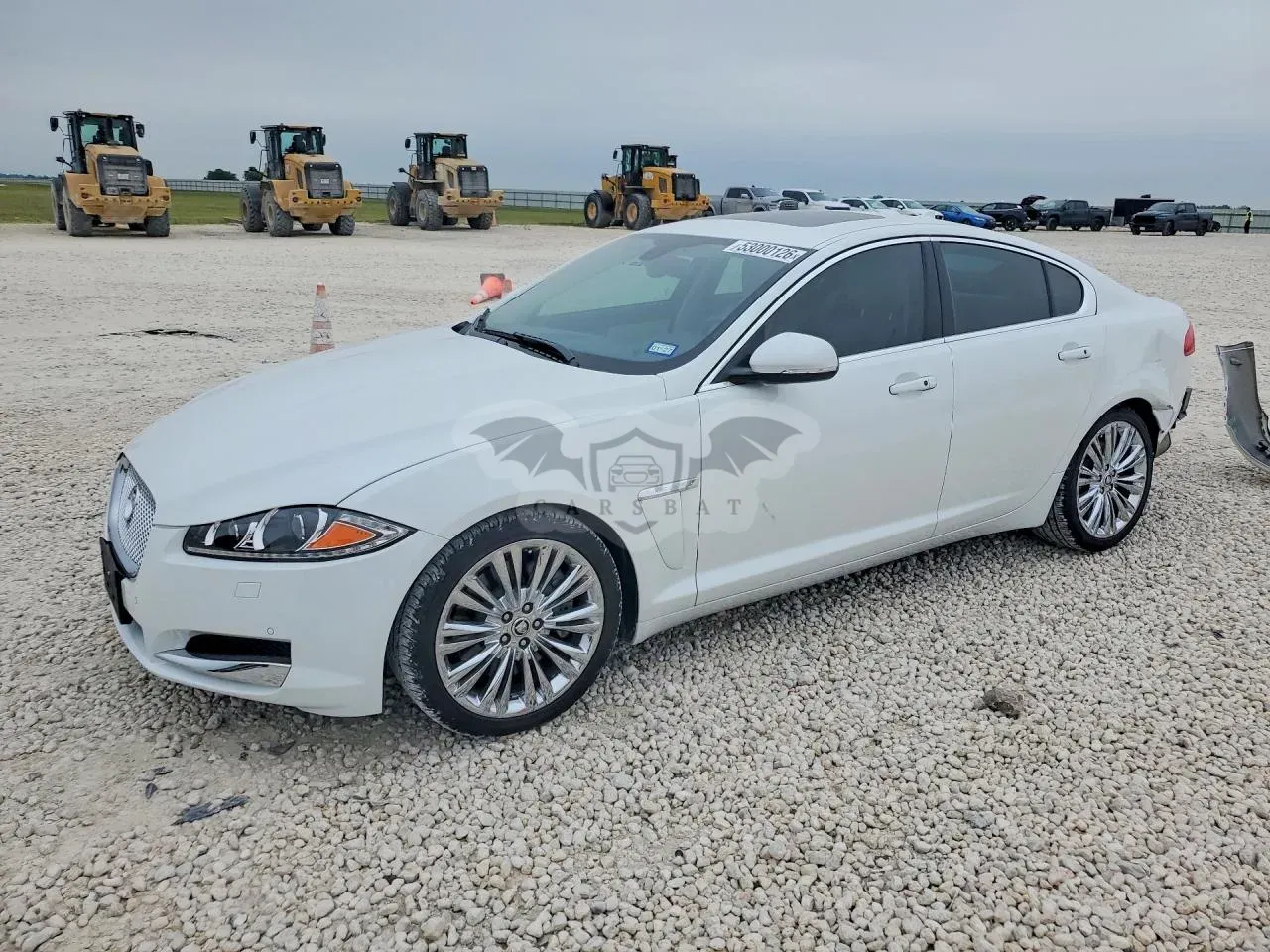 Jaguar XF 3.0L 6 2013