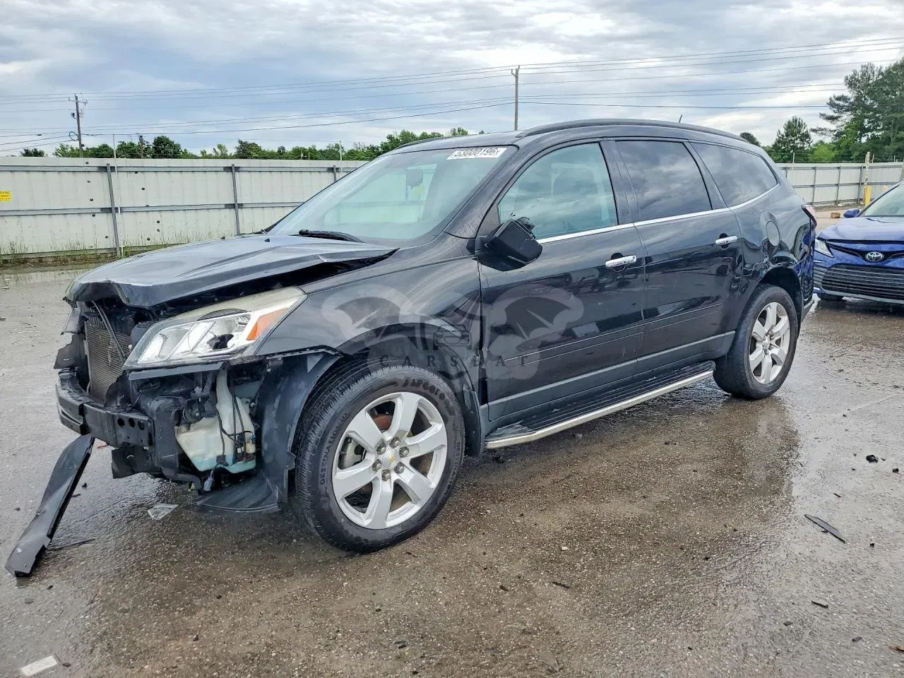 Chevrolet Traverse 3.6L 6 2016