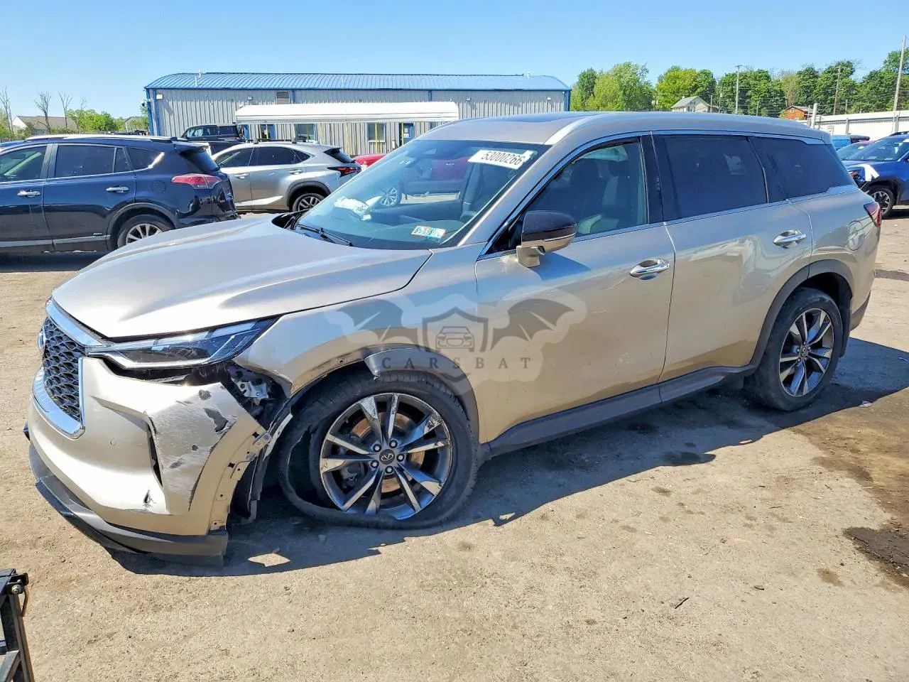 Infiniti QX60 3.5L 6 2024