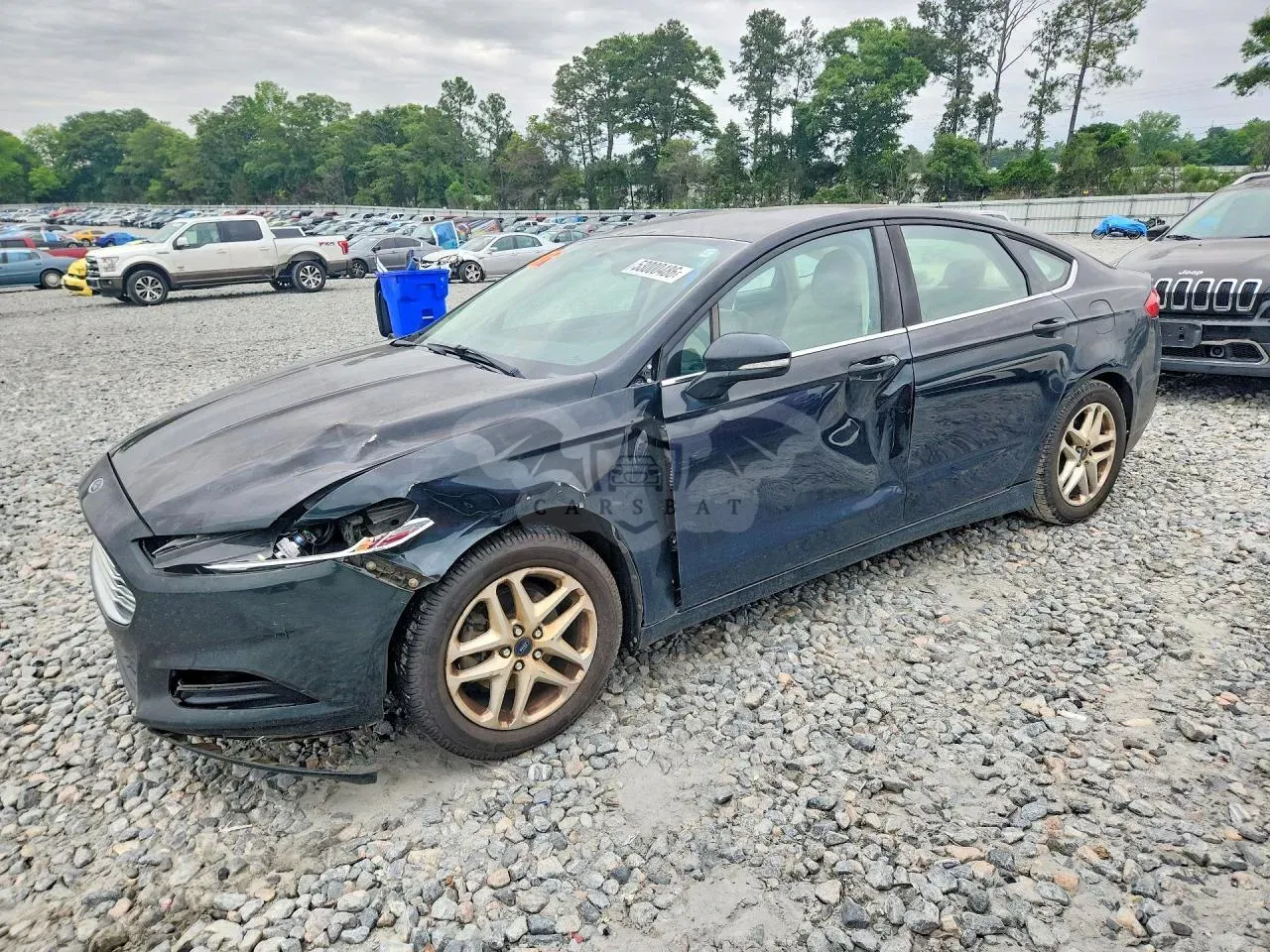 Ford Fusion 2.5L 4 2014