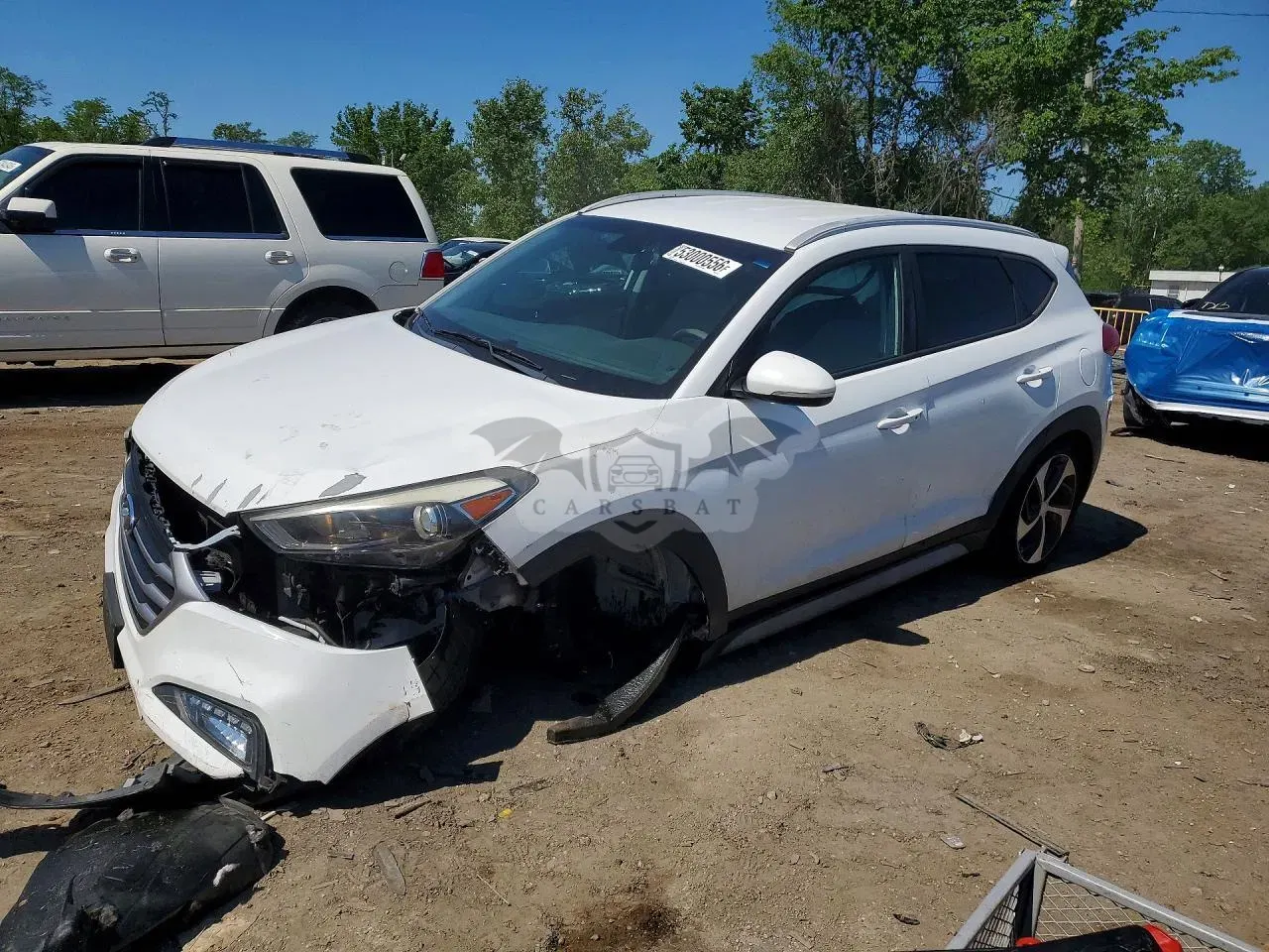 Hyundai Tucson 1.6L 4 2017