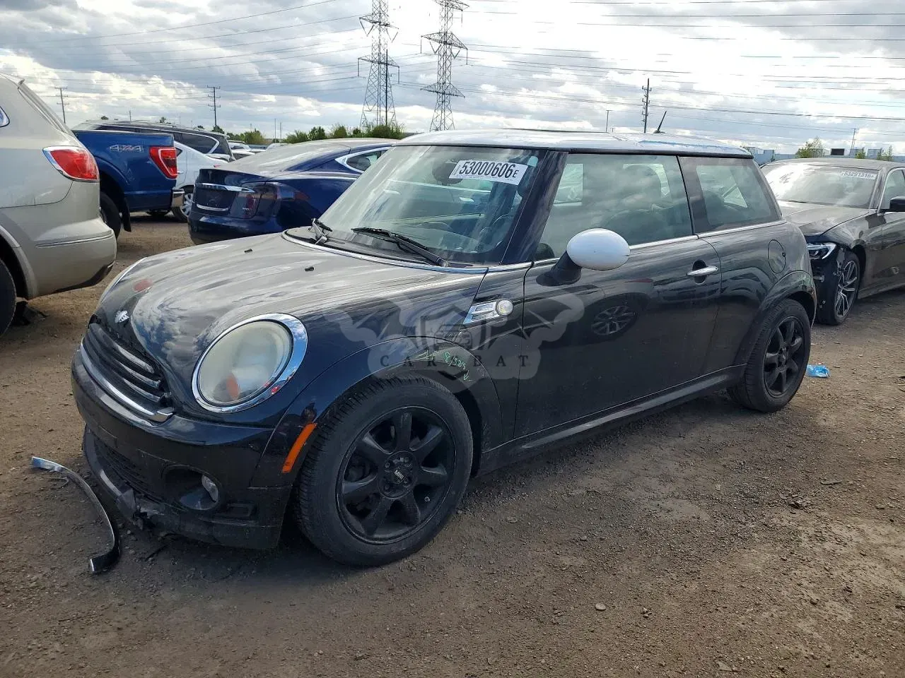Mini Cooper 1.6L 4 2010