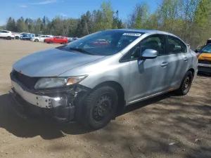 Honda Civic 1.8L 4 2013