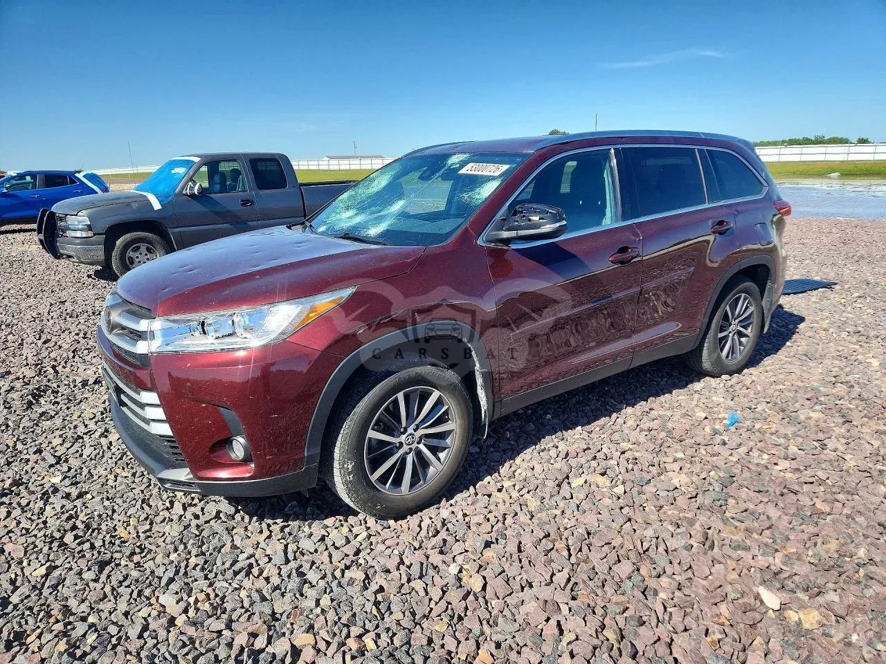 Toyota Highlander 3.5L 6 2019