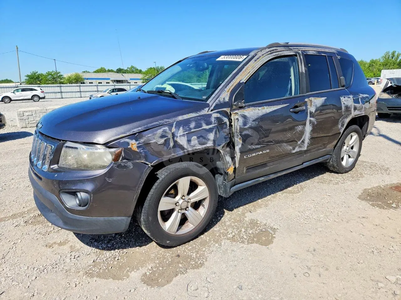 Jeep Compass 2.4L 4 2016