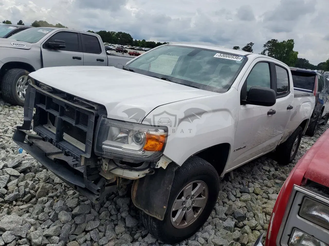 GMC Canyon 3.6L 6 2018
