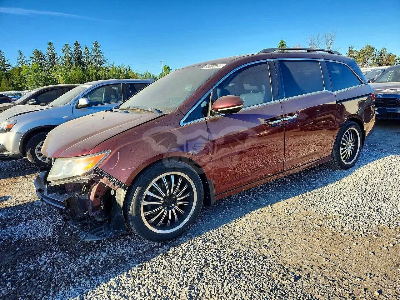 Honda Odyssey 3.5L 6 2016