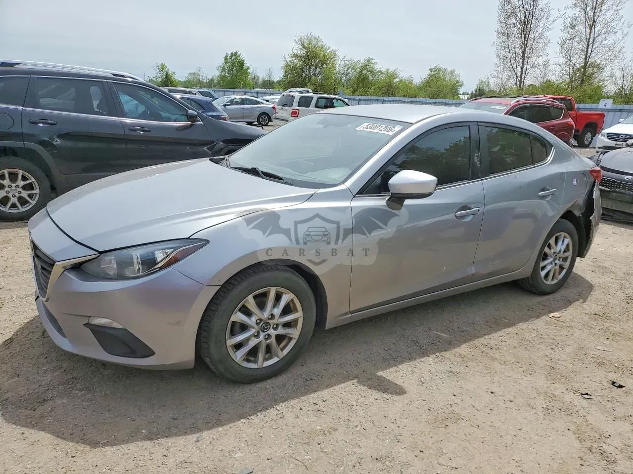 Mazda 3 2.0L 4 2015
