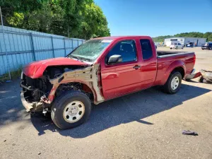 Nissan Frontier 2.5L 4 2006