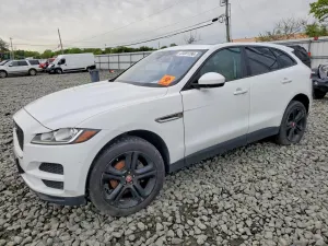 Jaguar F-Pace 2.0L 4 2017