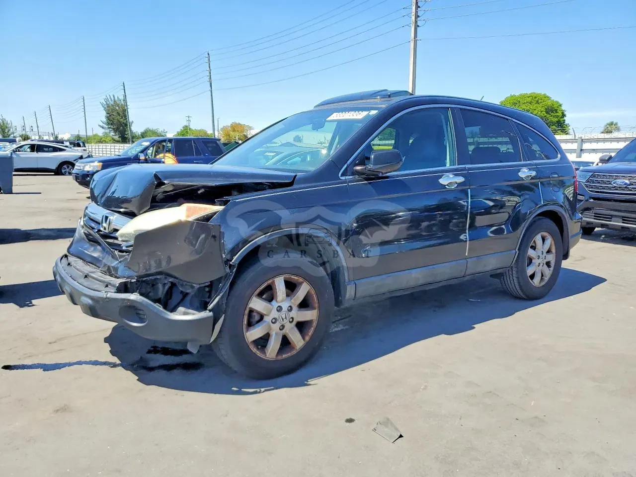 Honda CR-V 2.4L 4 2009