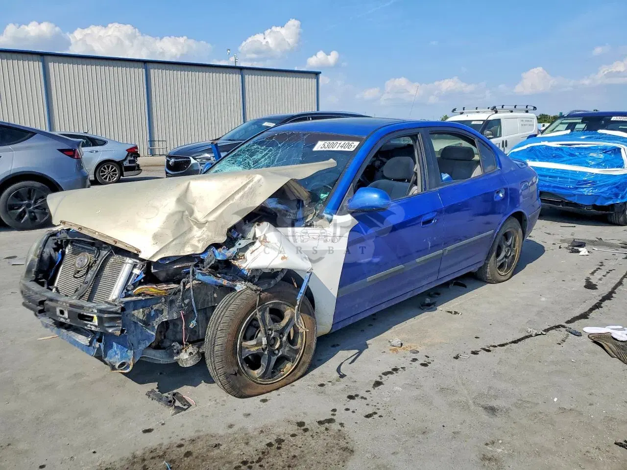 Hyundai Elantra 2.0L 4 2005