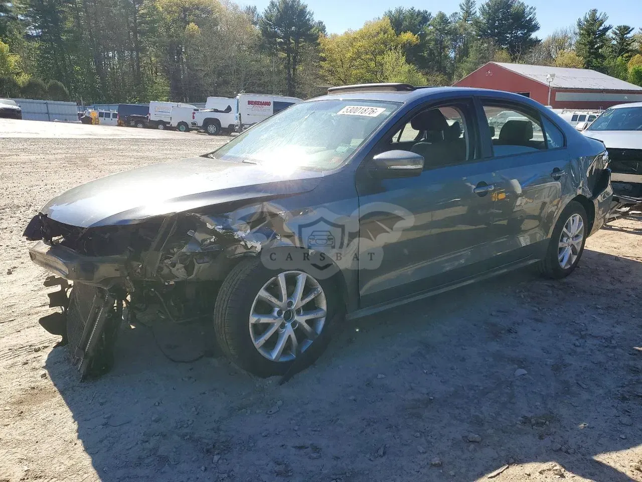 Volkswagen Jetta 2.5L 5 2011