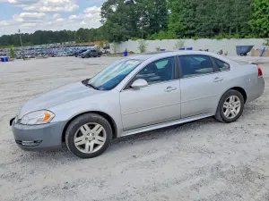 Chevrolet Impala 3.6L 6 2012