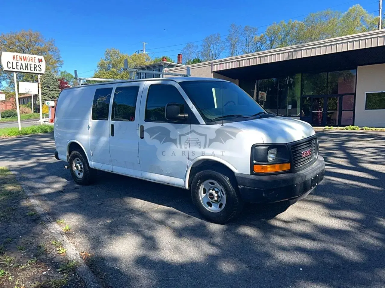 GMC Savana 6.0L 8 2013