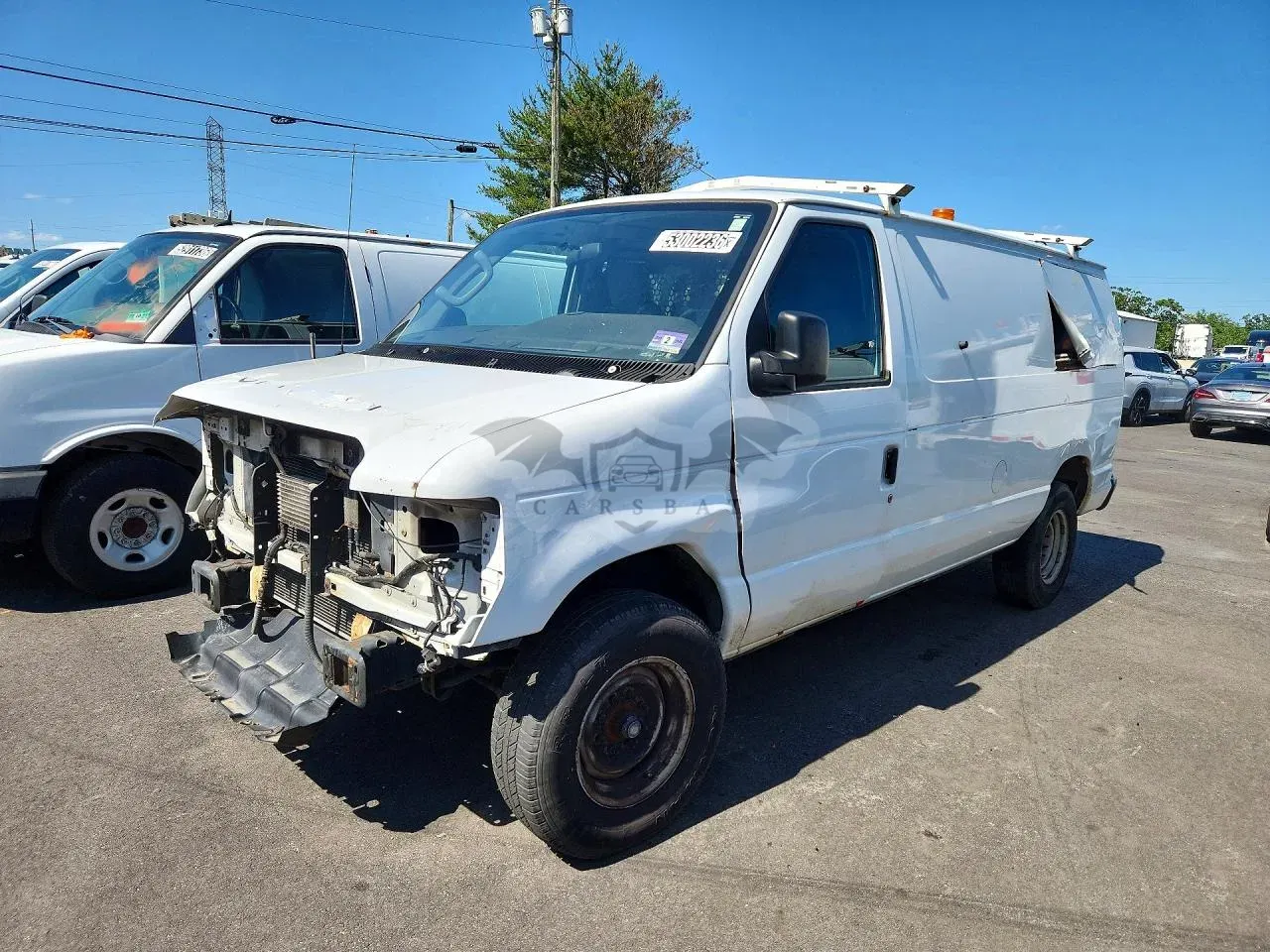Ford Econoline 5.4L 8 2013
