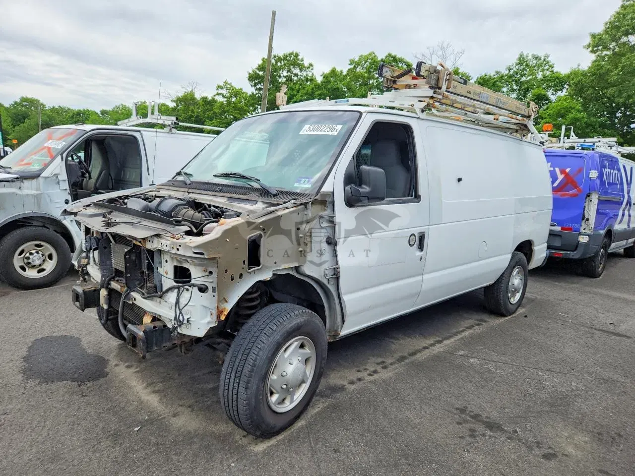 Ford Econoline 5.4L 8 2013