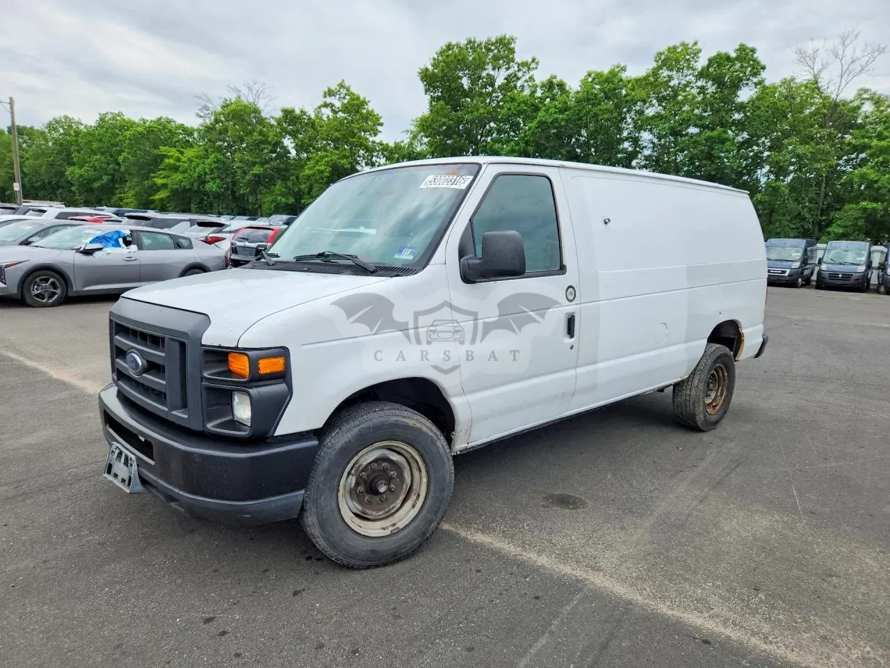 Ford Econoline 5.4L 8 2011
