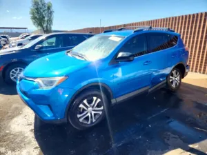 Toyota Rav4 2.5L 4 2017