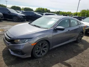 Honda Civic 2.0L 4 2021