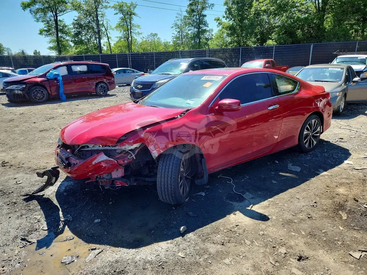 Honda Accord 2.4L 4 2016