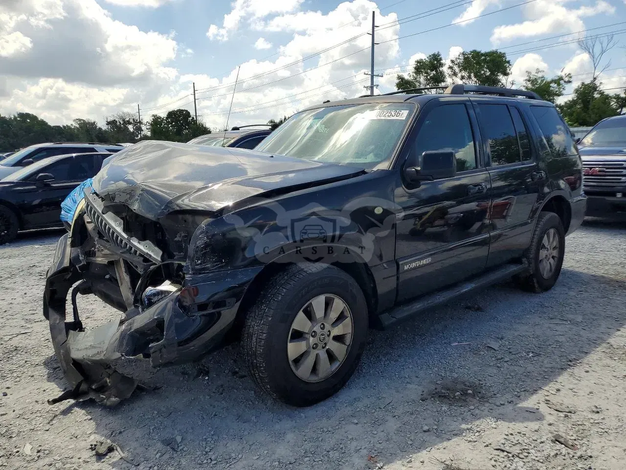 Mercury Mountaineer 4.0L 6 2008