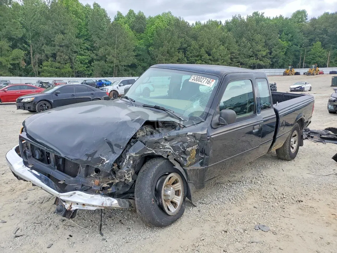 Ford Ranger 3.0L 6 2003