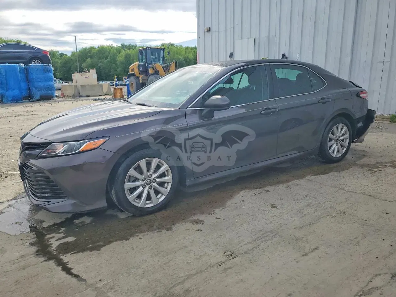 Toyota Camry 2.5L 4 2018