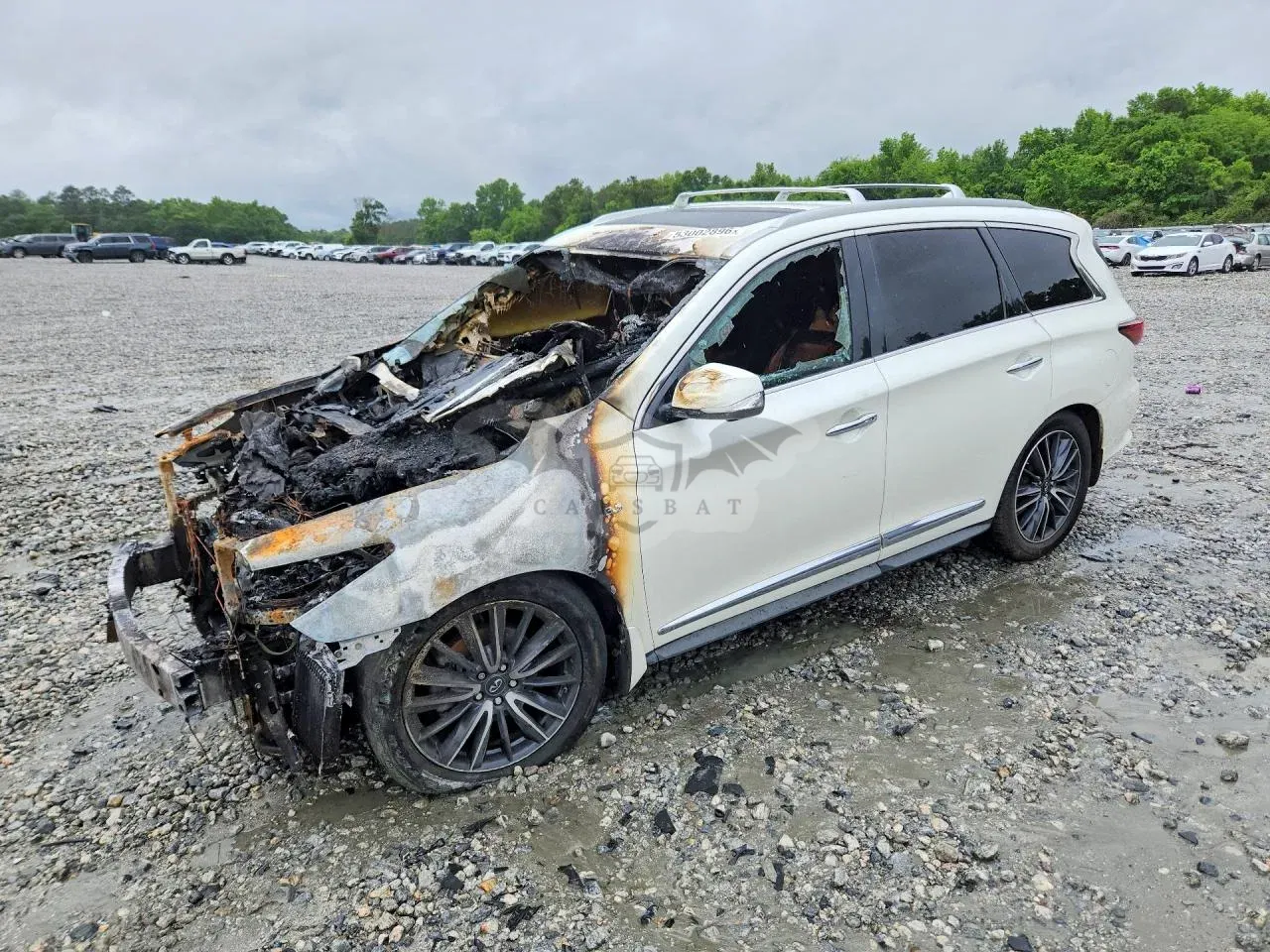 Infiniti QX60 3.5L 6 2019