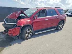 GMC Acadia 3.6L 6 2009