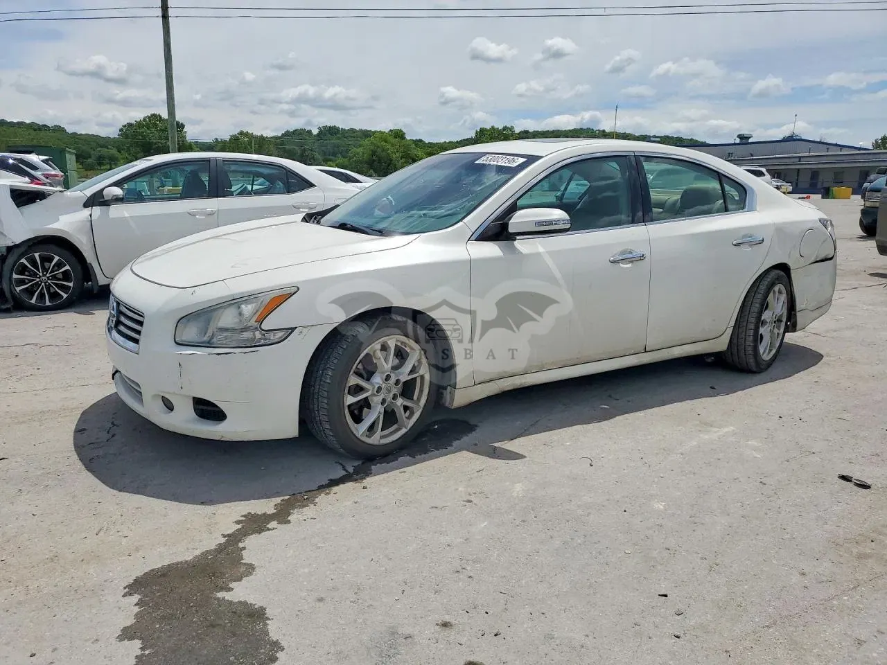 Nissan Maxima 3.5L 6 2012
