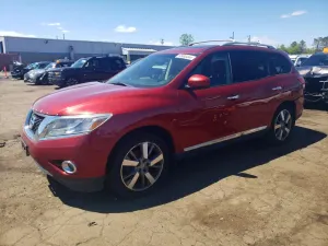 Nissan Pathfinder 3.5L 6 2013
