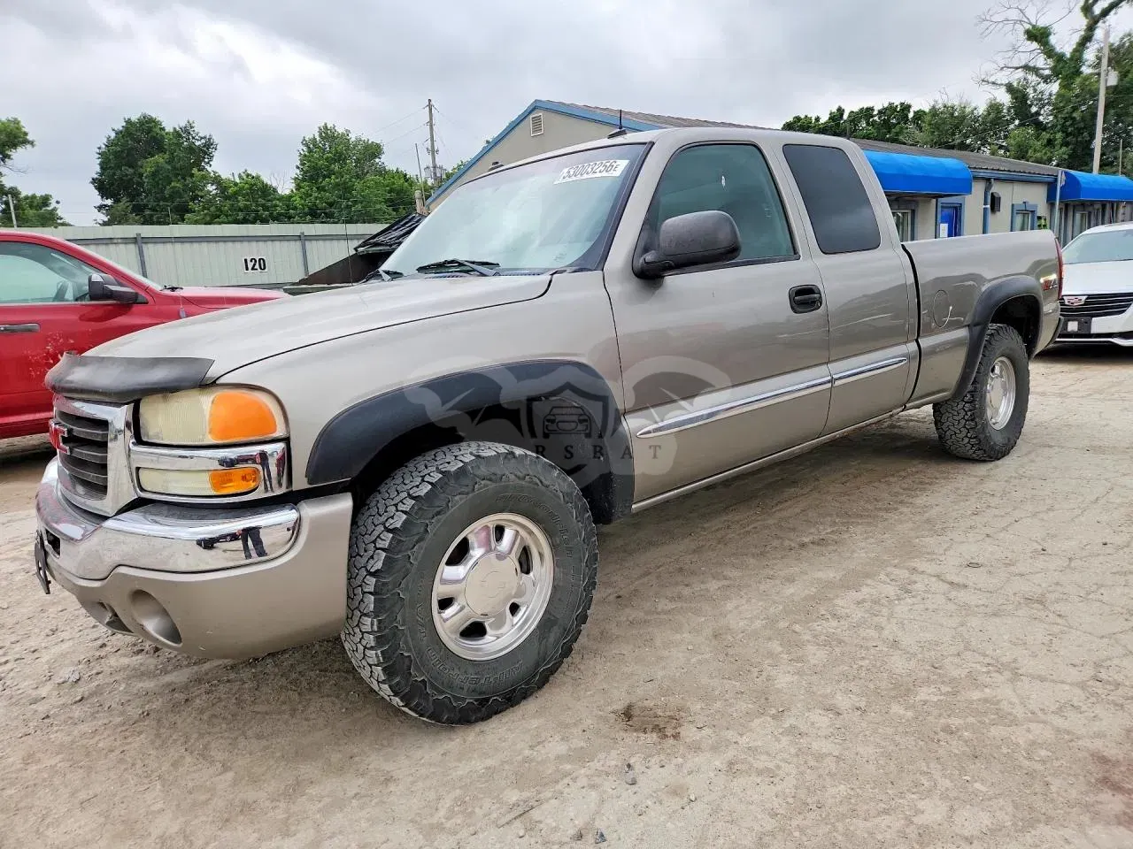 GMC Sierra 5.3L 8 2003