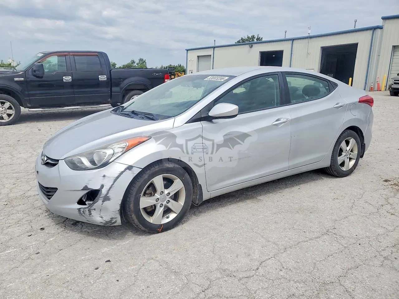 Hyundai Elantra 1.8L 4 2013