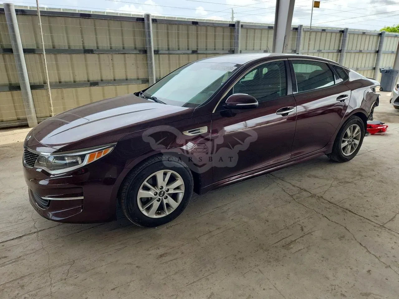 Kia Optima 2.4L 4 2018